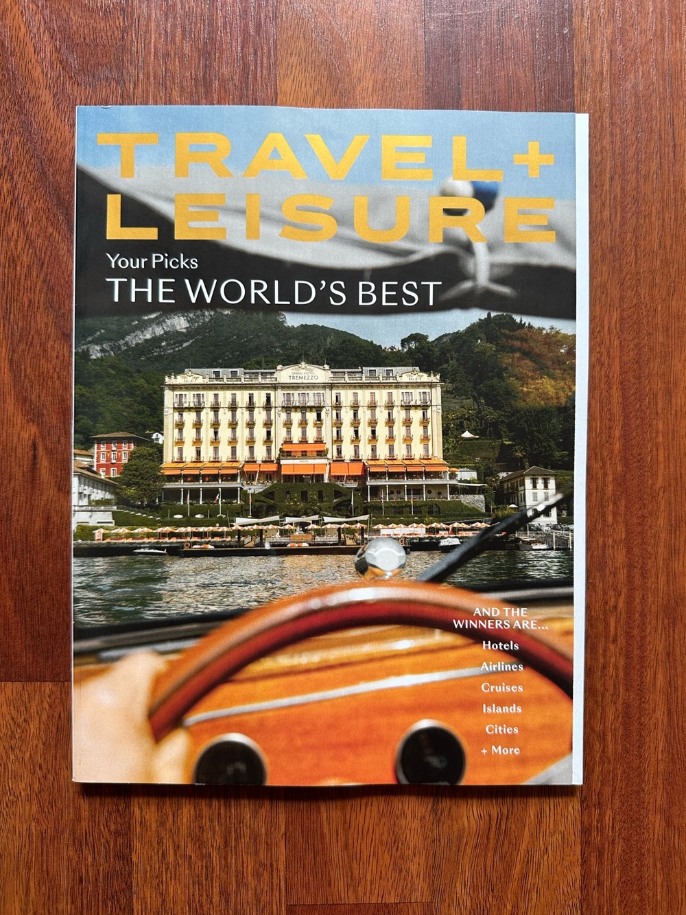 Travel + Leisure Magazine - August 2026